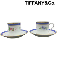 Tiffany Cup And Saucer Tiffany&Co. 2 Z6C011