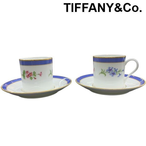 Tiffany Cup And Saucer Tiffany&Co. 2 Z6C011