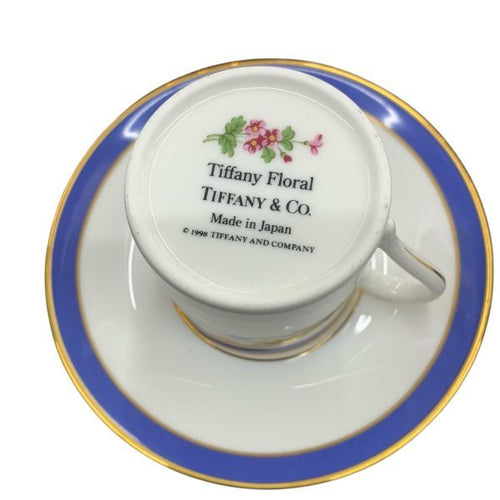 Tiffany Cup And Saucer Tiffany&Co. 2 Z6C011