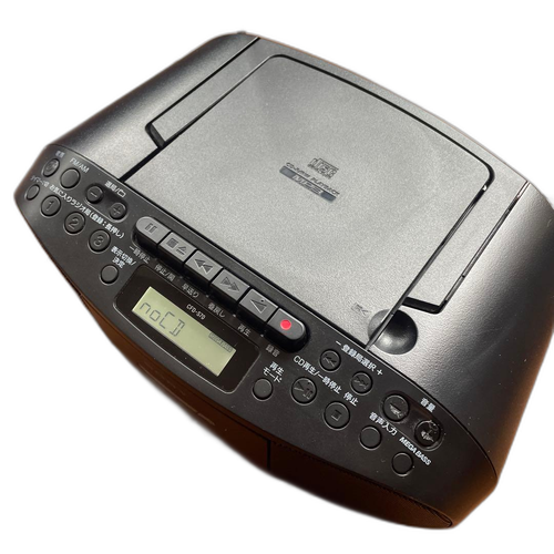Sony Cd Md Cassette Deck Cfd-S70