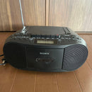 Sony Cd Md Cassette Deck Cfd-S70