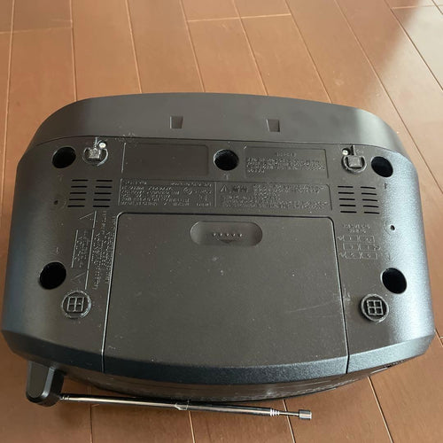 Sony Cd Md Cassette Deck Cfd-S70