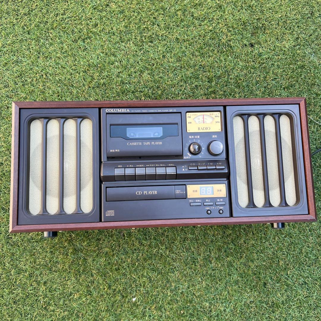 Nihon Columbia Cd Md Cassette Deck Gp-15