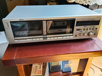 Cd, Md Cassette Decks Yamaha Kw-7700