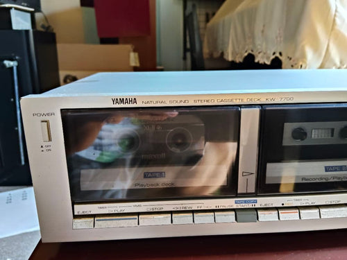 Cd, Md Cassette Decks Yamaha Kw-7700