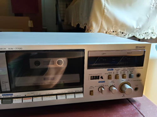 Cd, Md Cassette Decks Yamaha Kw-7700