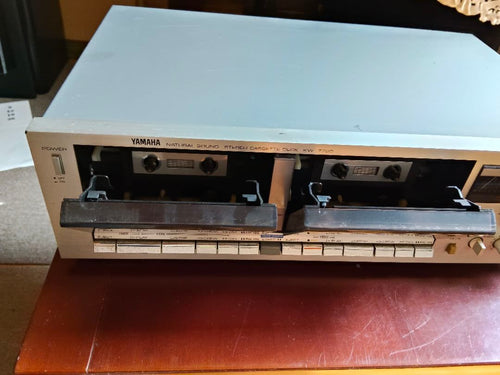 Cd, Md Cassette Decks Yamaha Kw-7700
