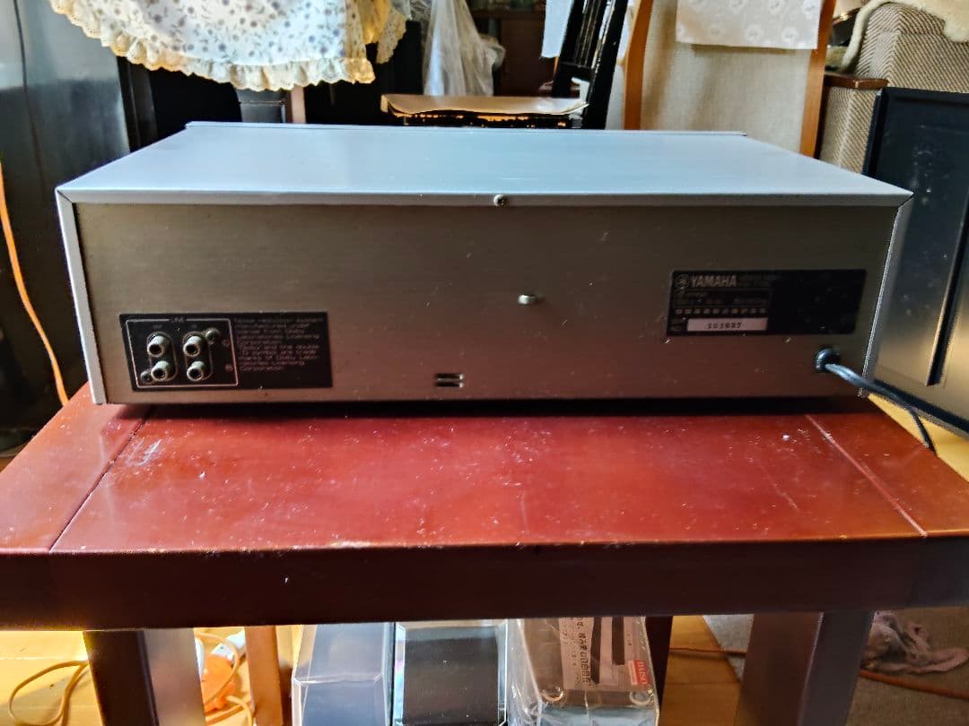 Cd, Md Cassette Decks Yamaha Kw-7700