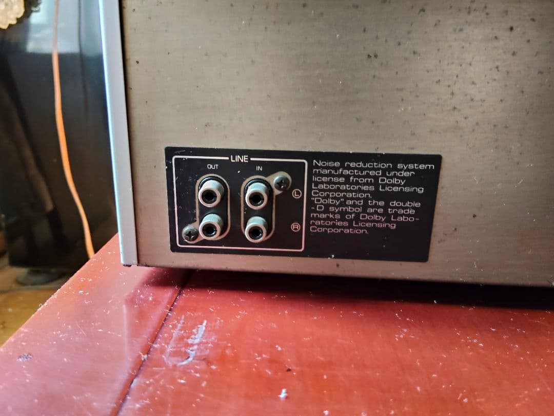 Cd, Md Cassette Decks Yamaha Kw-7700