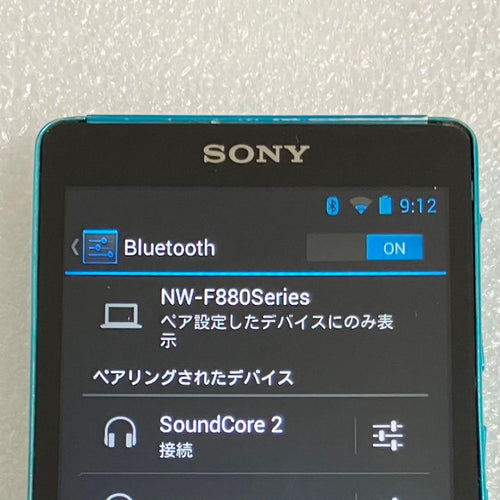 Sony Digital Audio Player Nw-F885 16Gb