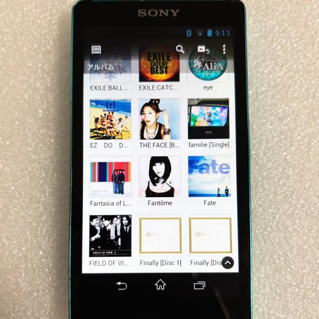 Sony Digital Audio Player Nw-F885 16Gb