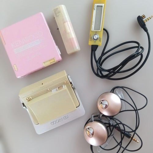 Kenwood Portable Md Player Dmc-G33