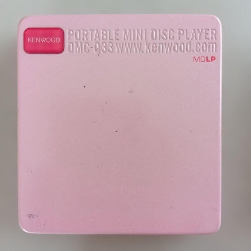 Kenwood Portable Md Player Dmc-G33