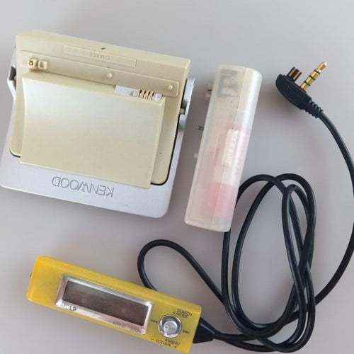 Kenwood Portable Md Player Dmc-G33