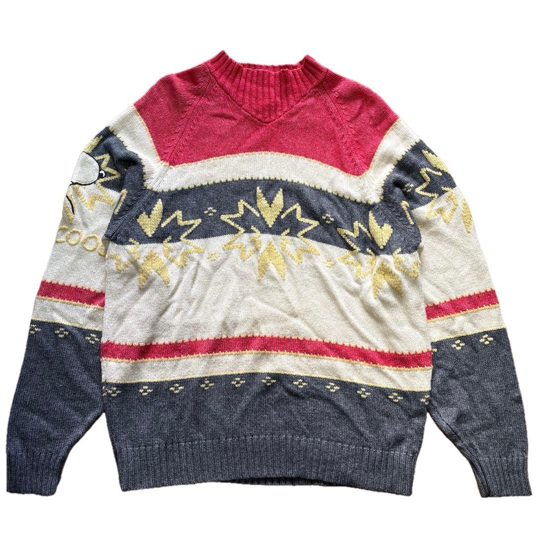 Green Clubs Knit Sweater Greenclubs Peanuts 5