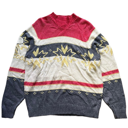 Green Clubs Knit Sweater Greenclubs Peanuts 5