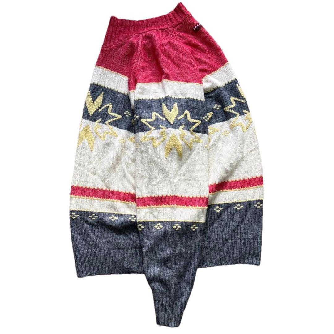 Green Clubs Knit Sweater Greenclubs Peanuts 5