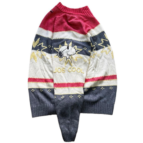 Green Clubs Knit Sweater Greenclubs Peanuts 5