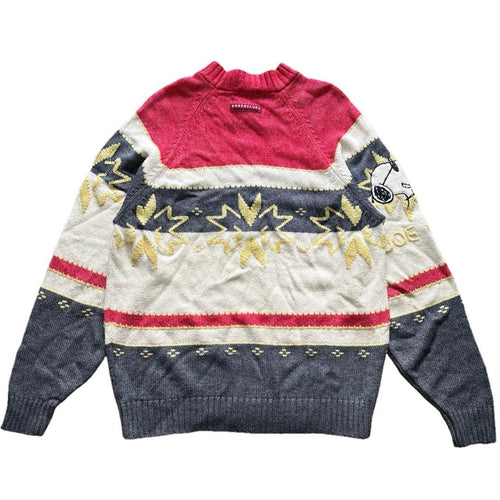 Green Clubs Knit Sweater Greenclubs Peanuts 5