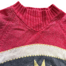 Green Clubs Knit Sweater Greenclubs Peanuts 5
