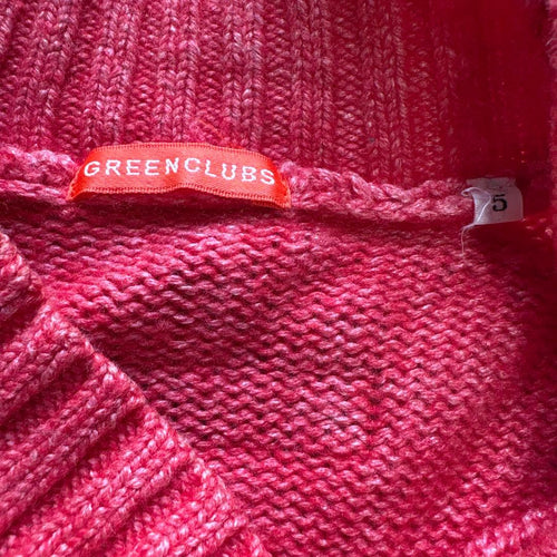 Green Clubs Knit Sweater Greenclubs Peanuts 5