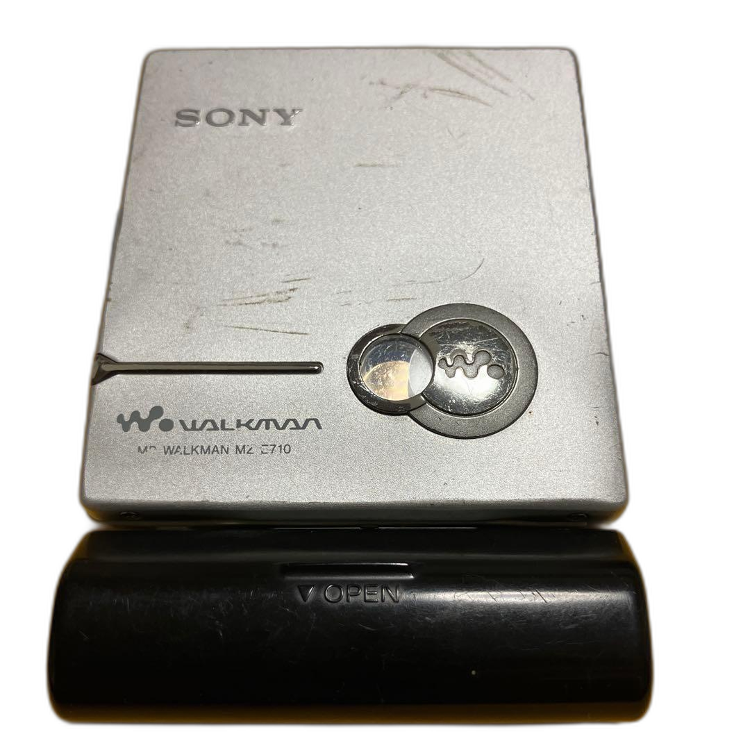 Sony Portable Md Player Mz-E710
