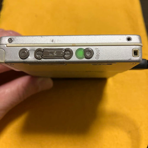 Sony Portable Md Players Mz-E710