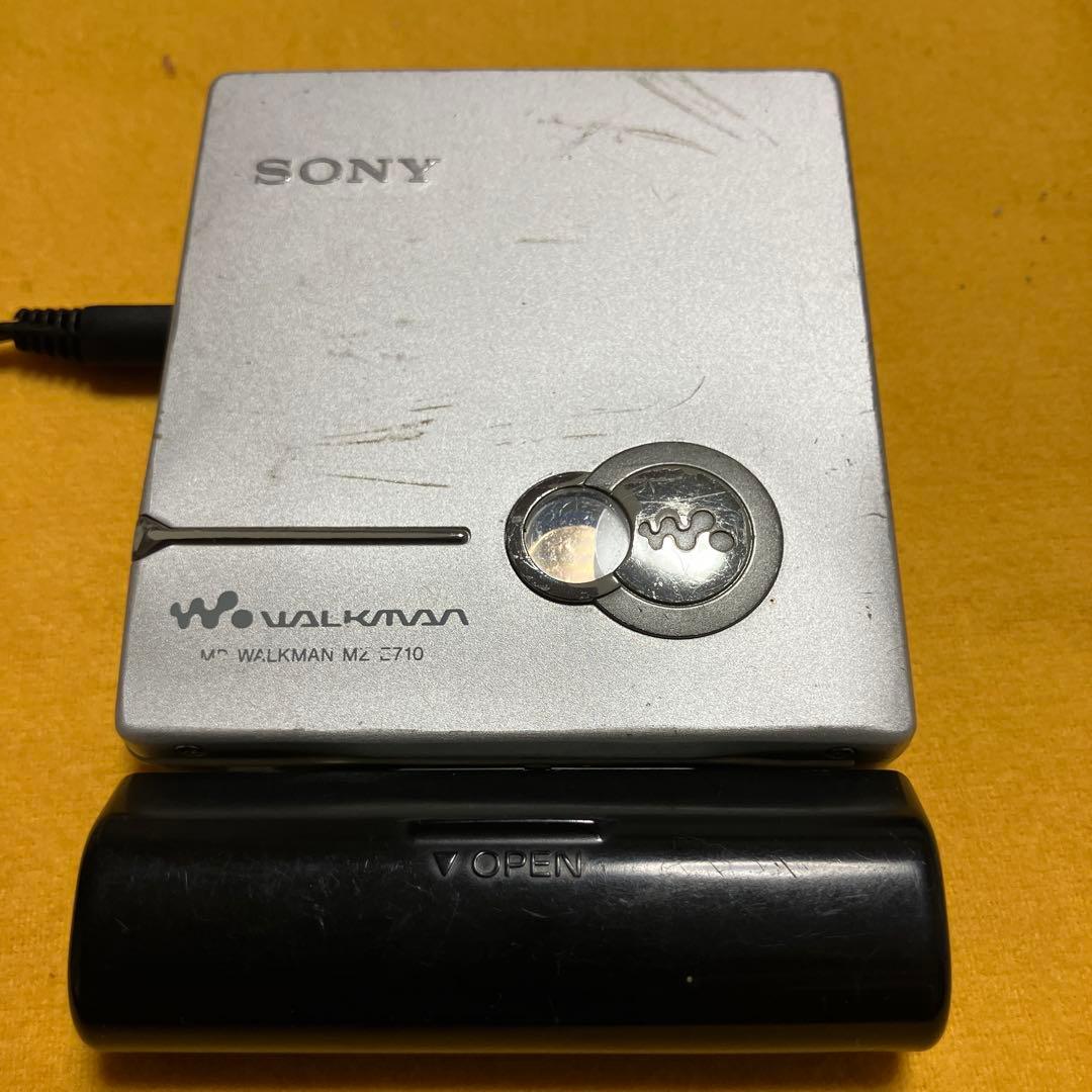Sony Portable Md Players Mz-E710