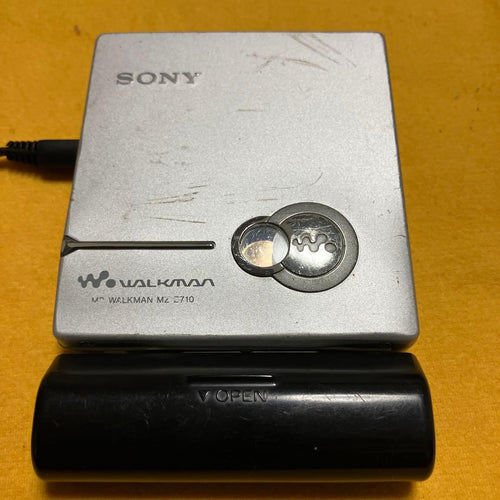 Sony Portable Md Players Mz-E710