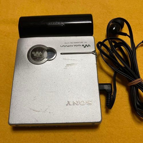 Sony Portable Md Players Mz-E710