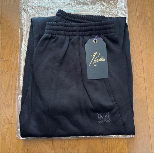 Needles broek met wijde pijpen, ruimvallend S