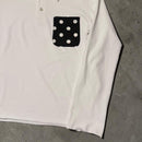 Black Comme Des Garcons Long Sleeve Dot