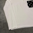 Black Comme Des Garcons Long-Sleeve Dot