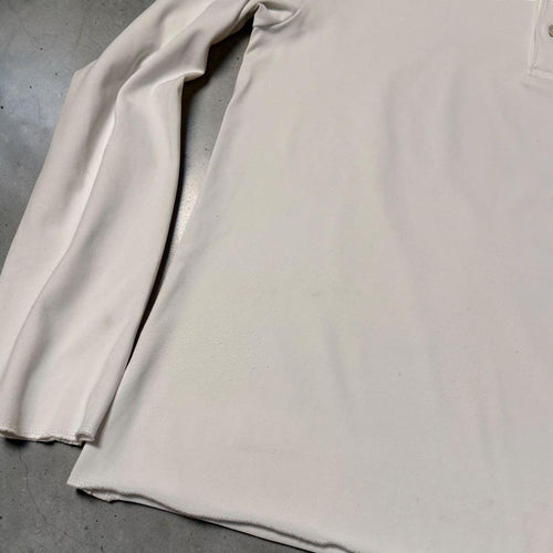 Black Comme Des Garcons Long Sleeve Dot