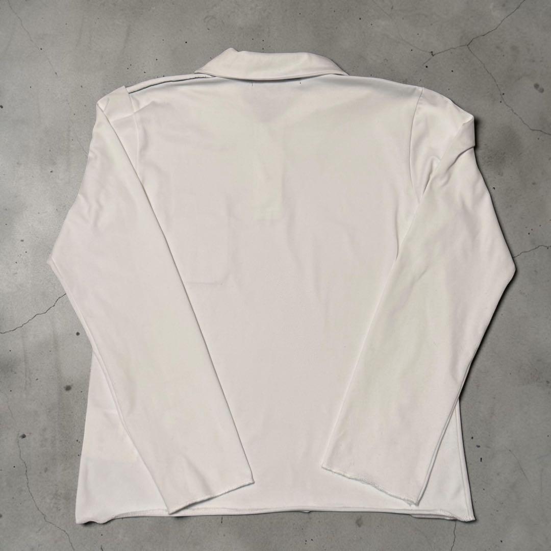 Black Comme Des Garcons Long Sleeve Dot