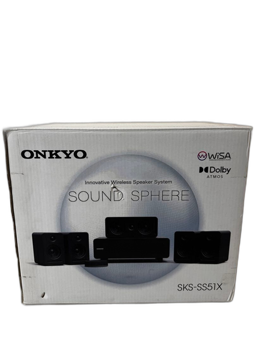 Onkyo Speaker Sound Sphere Sks-Ss51X
