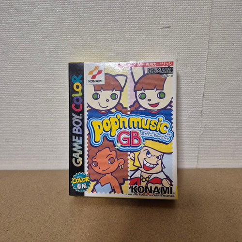 Konami Games Gb
