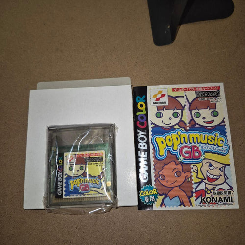 Konami Games Gb