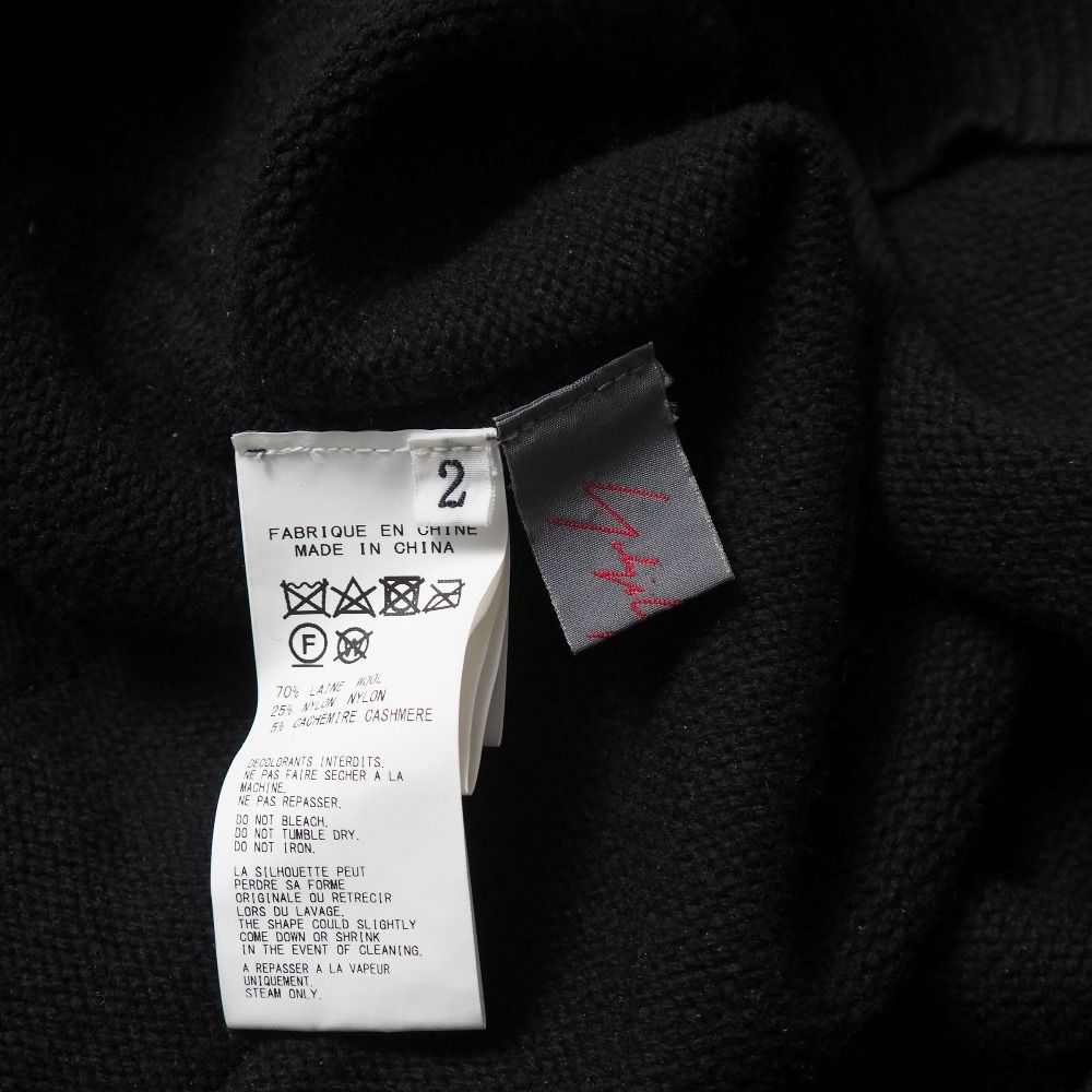 Yohji Yamamoto +Noir Long Sleeve 2 20260615/Ra9711