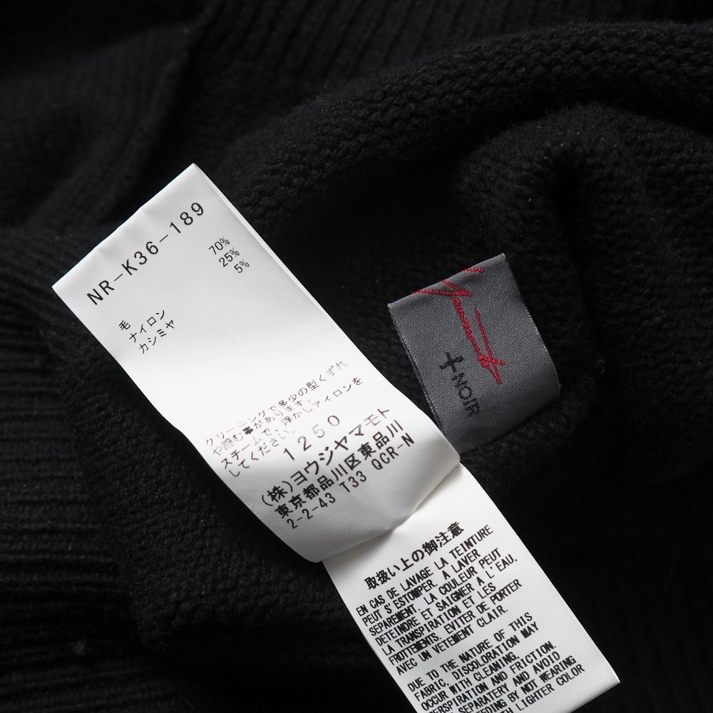 Yohji Yamamoto +Noir Long Sleeve 2 20260615/Ra9711