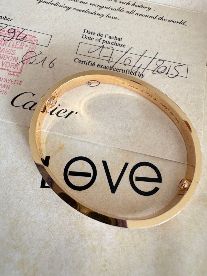 Cartier Bracelets