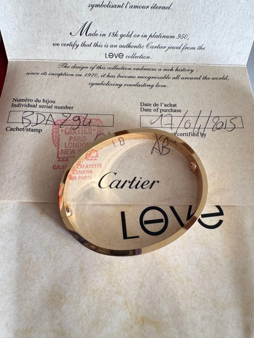 Cartier Bracelets