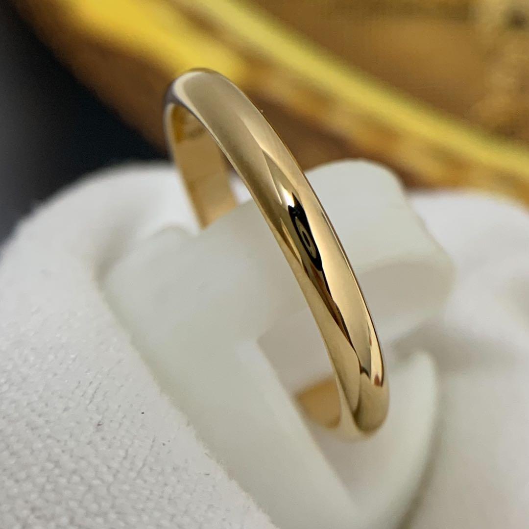 Cartier Rings K18Yg #53