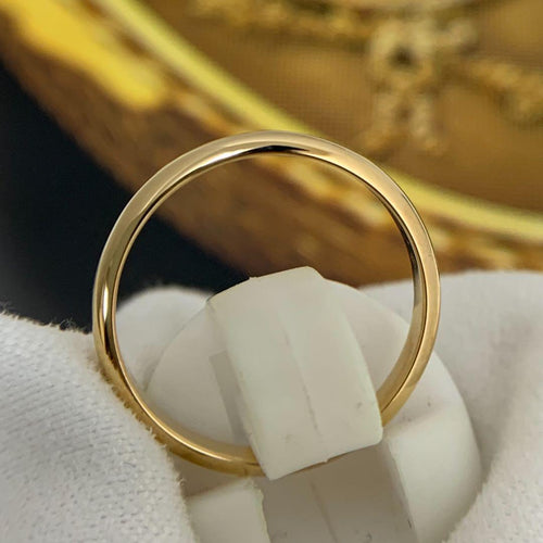 Cartier Rings K18Yg #53