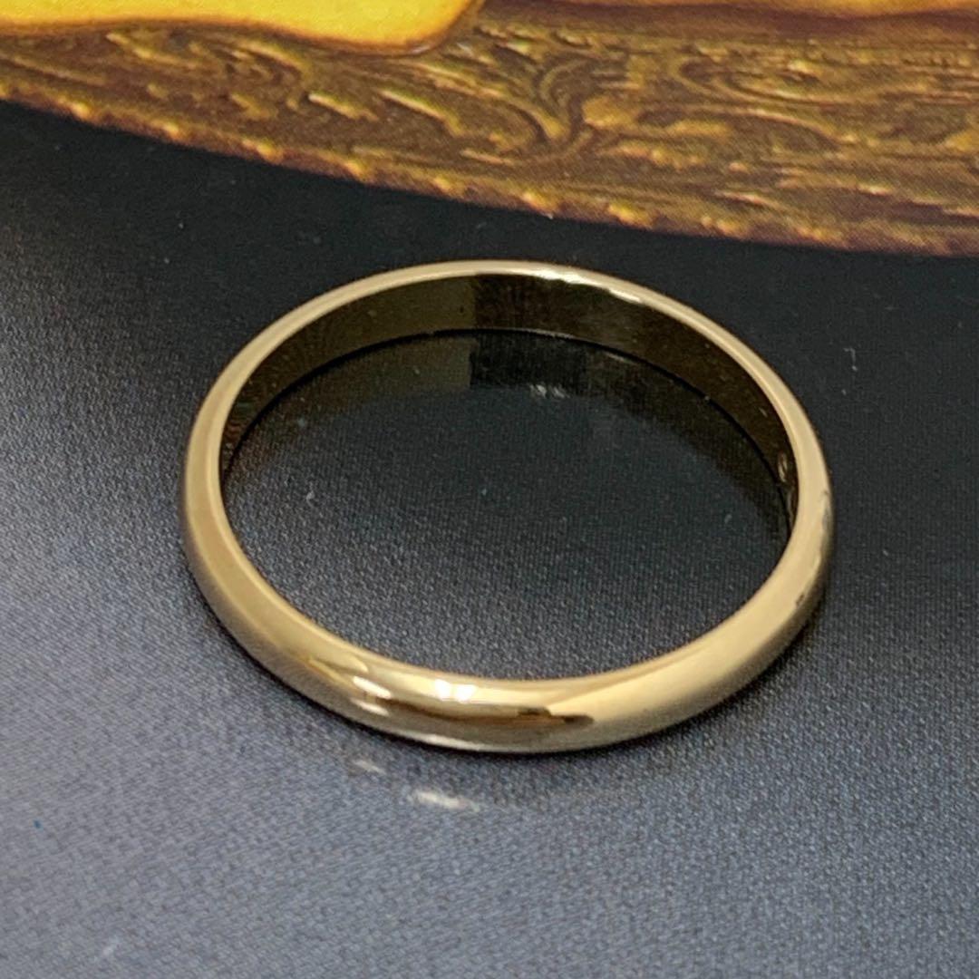 Cartier Rings K18Yg #53