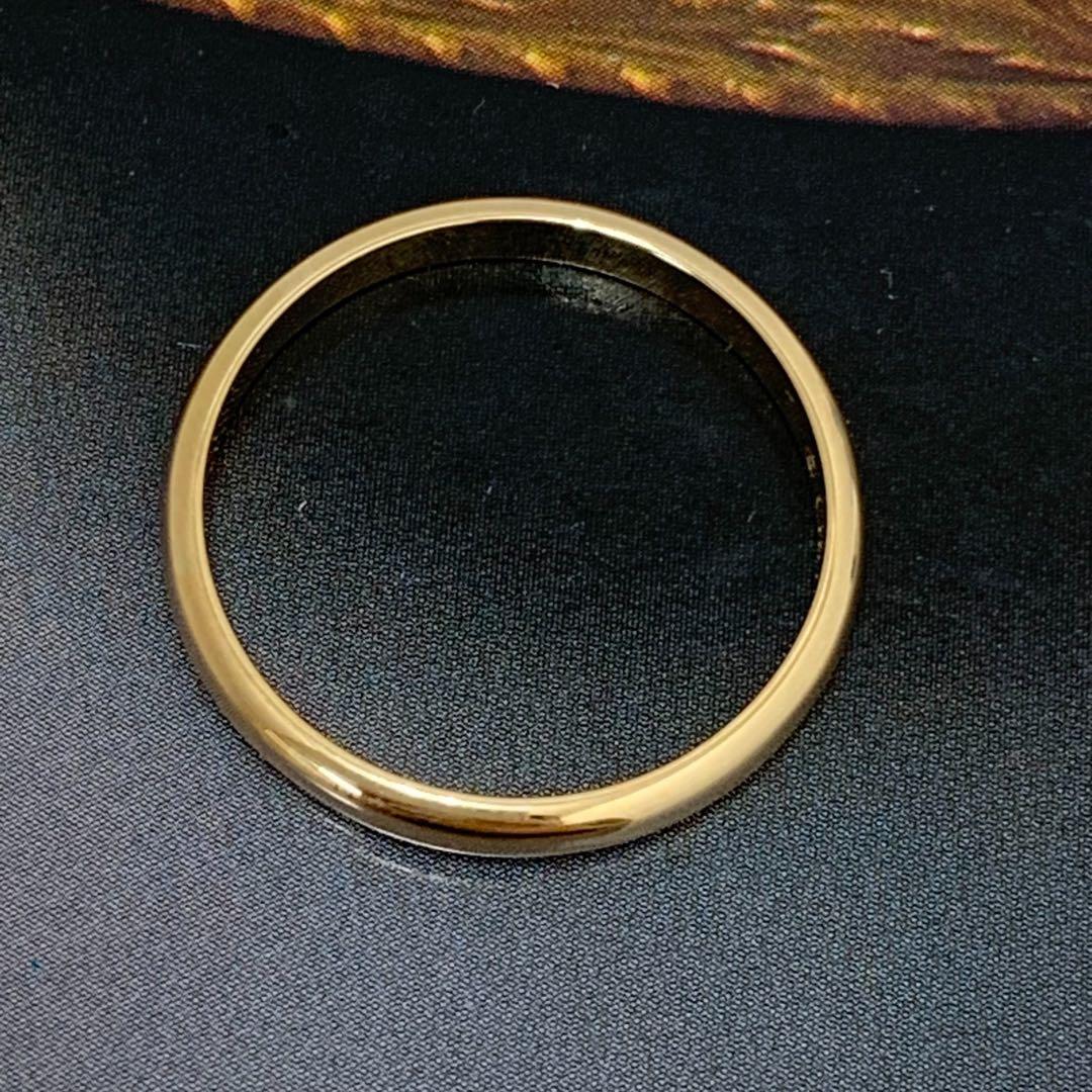 Cartier Rings K18Yg #53