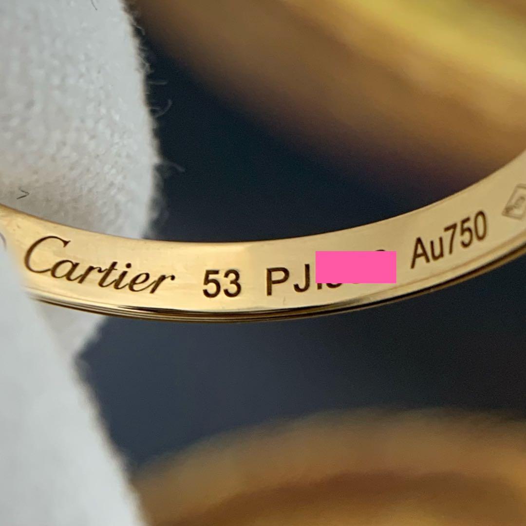 Cartier Rings K18Yg #53