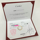 Cartier Rings K18Yg #53