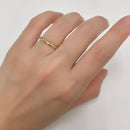 Cartier Rings K18Yg #53