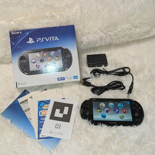 Sony Consoles Ps Vita( Pch-2000
